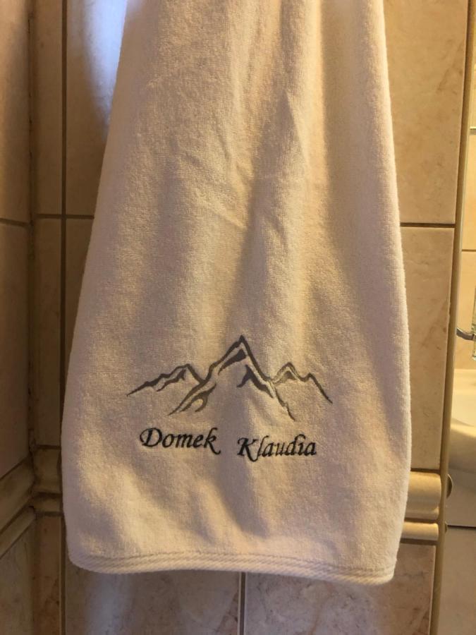 Dom Wczasowy Klaudia Kościelisko Exteriér fotografie